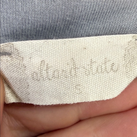 Altar'd State Gray 'Good Vibes' Sleeveless Tank - Picture 3 of 4